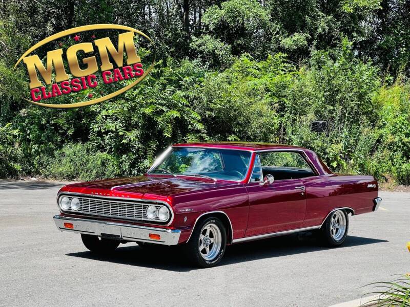 1964 Chevrolet Chevelle for sale at MGM CLASSIC CARS in Addison IL