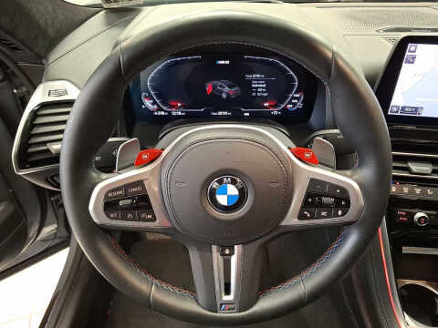 2024 BMW M8 Competition