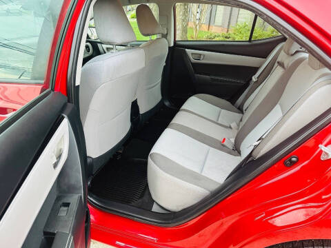 2018 Toyota Corolla LE
