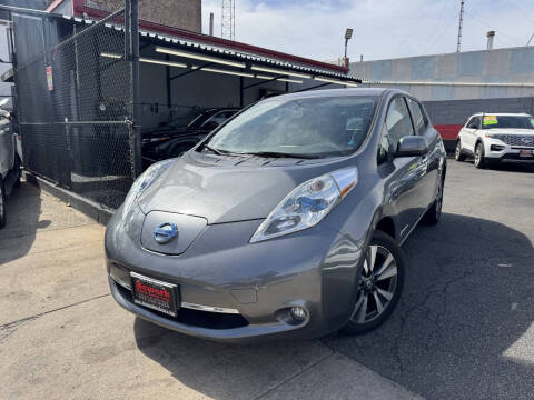 2016 Nissan LEAF for sale at Newark Auto Sports Co. in Newark NJ