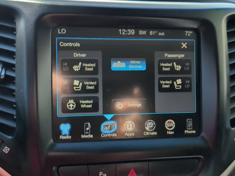 2018 Jeep Cherokee Trailhawk