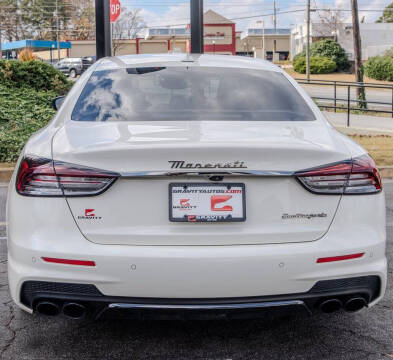 2022 Maserati Quattroporte GT