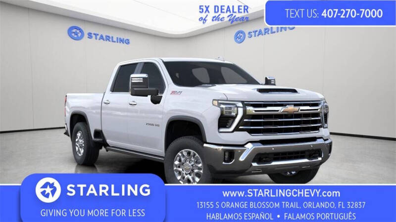 2025 Chevrolet Silverado 2500HD