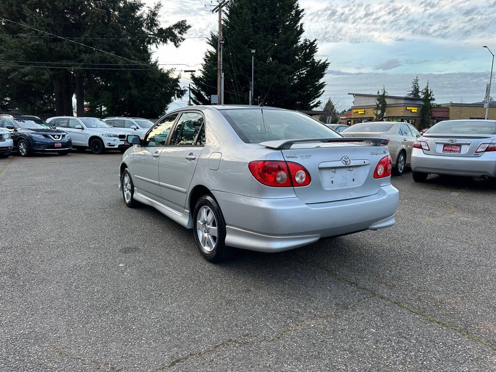 2005 Toyota Corolla for sale at PLATINUM AUTO SALES INC in Lacey, WA