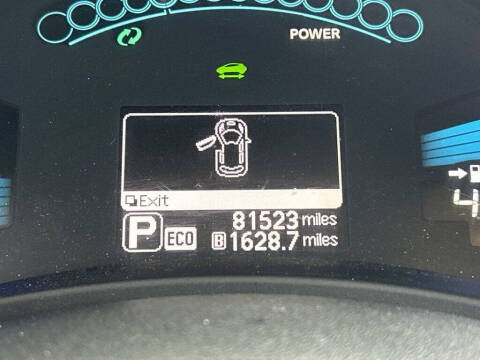 2015 Nissan LEAF