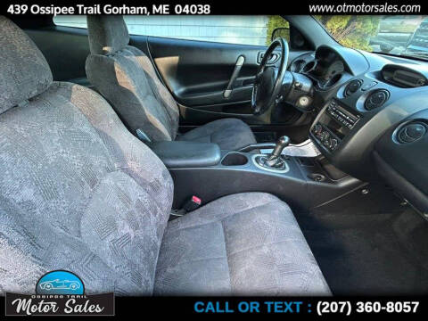 2002 Mitsubishi Eclipse GS