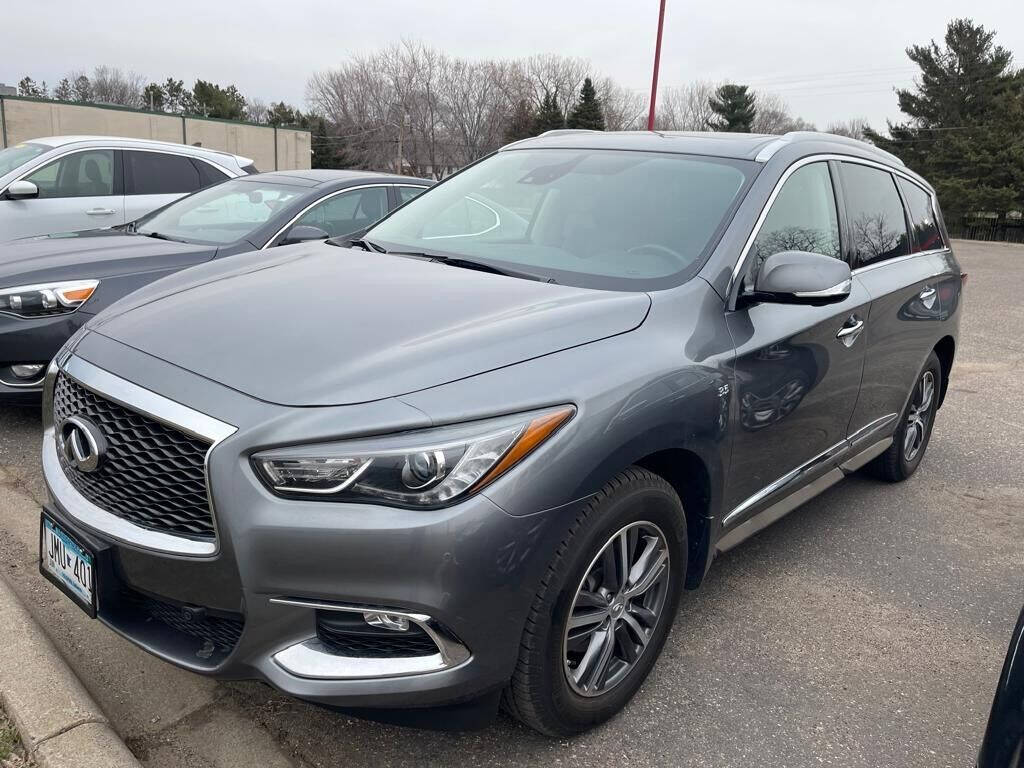 2019 INFINITI QX60 for sale at Summit Auto in Blaine, MN