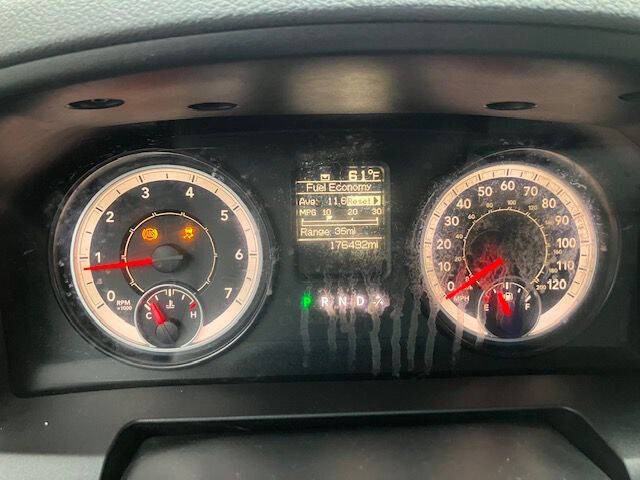 2016 RAM 1500