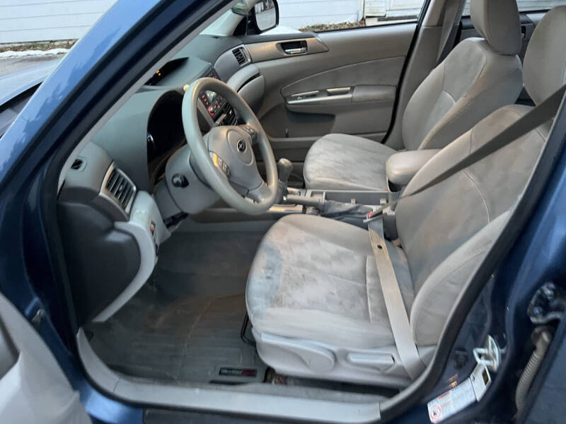 2009 Subaru Forester 2.5 X Premium