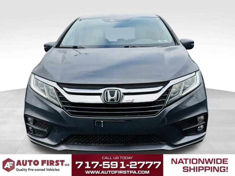 2018 Honda Odyssey EX-L