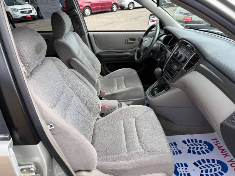 2001 Toyota Highlander