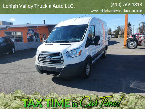 2016 Ford Transit for sale at Lehigh Valley Truck n Auto LLC. in Schnecksville PA