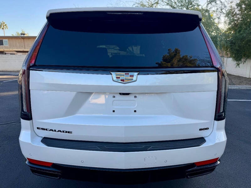 2021 Cadillac Escalade Sport