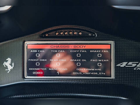 2010 Ferrari 458 Speciale