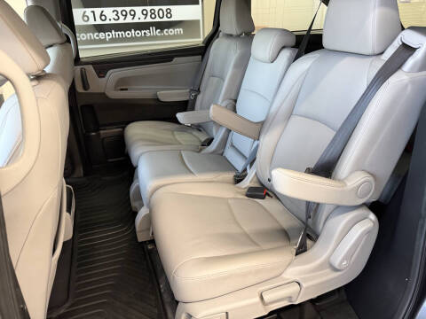 2018 Honda Odyssey EX-L