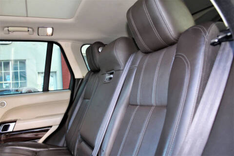 2015 Land Rover Range Rover Supercharged