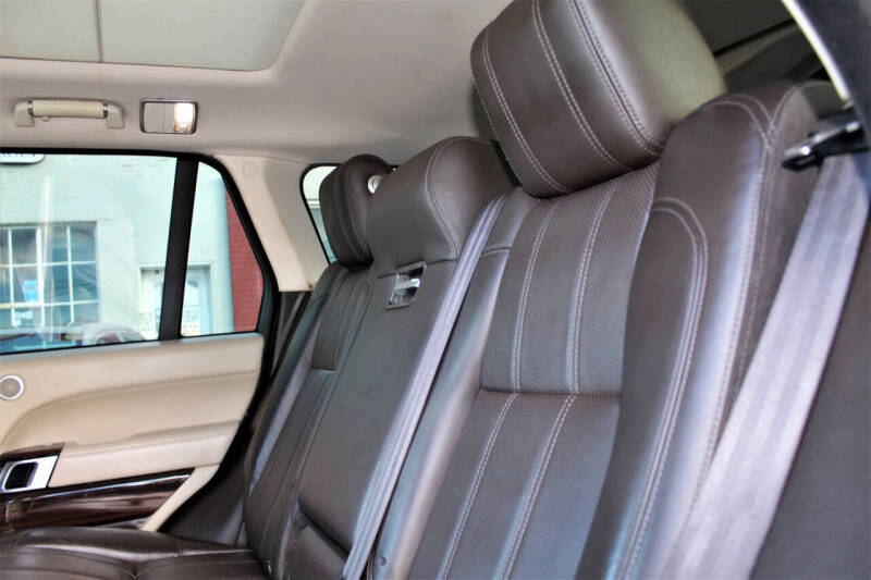 2015 Land Rover Range Rover Supercharged