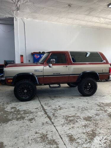 1992 Dodge Ramcharger