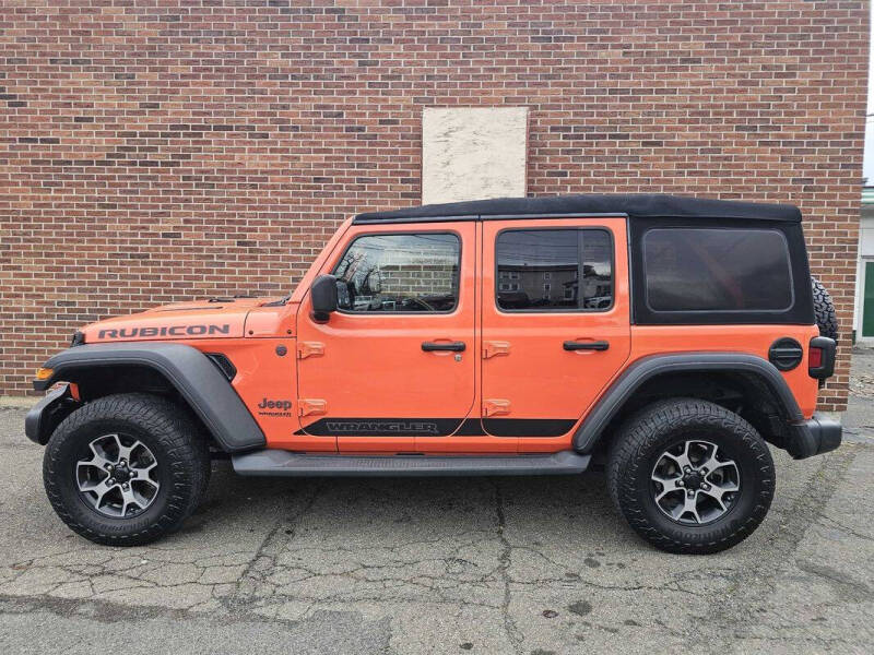 2019 Jeep Wrangler Unlimited Rubicon