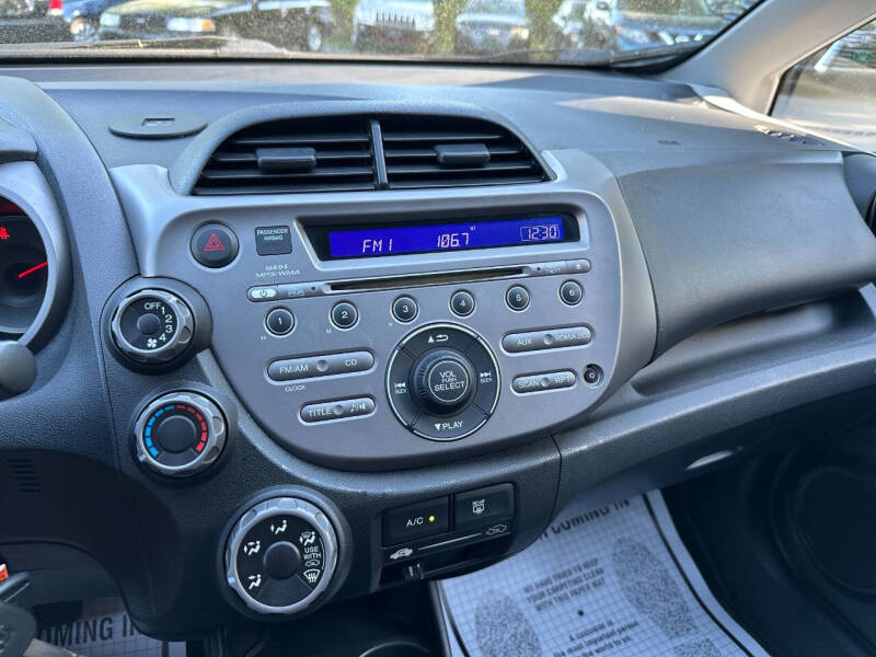 2009 Honda Fit