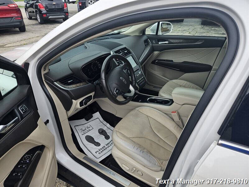 2017 Lincoln MKC Reserve
