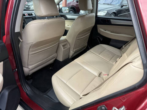 2017 Subaru Outback 2.5i