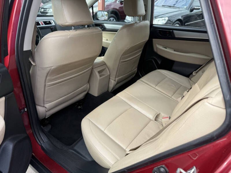 2017 Subaru Outback 2.5i