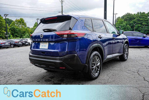 2021 Nissan Rogue S