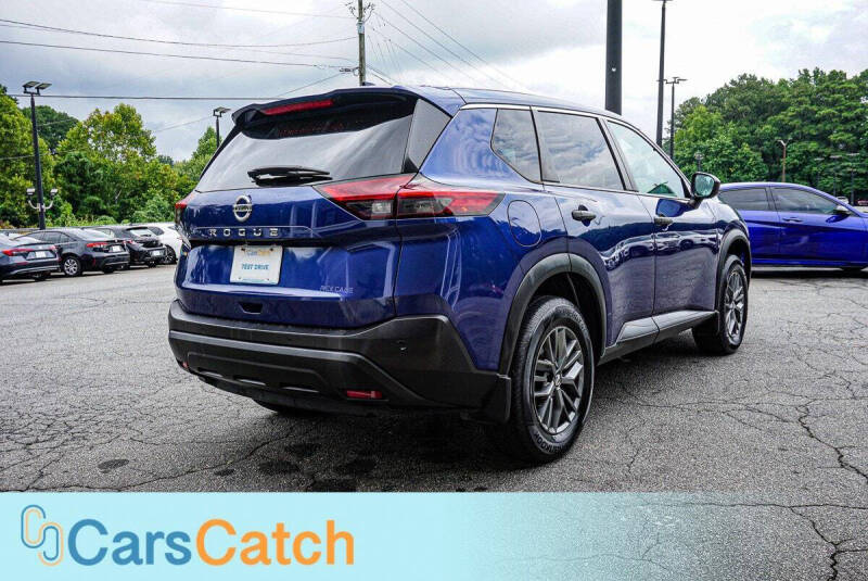 2021 Nissan Rogue S