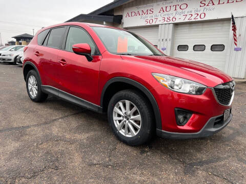 2015 Mazda CX-5 for sale at Adams Auto Sales Inc in Mankato MN