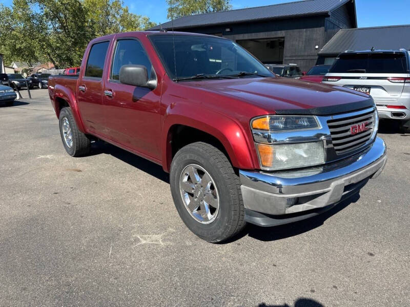 2011 GMC Canyon SLE's photo