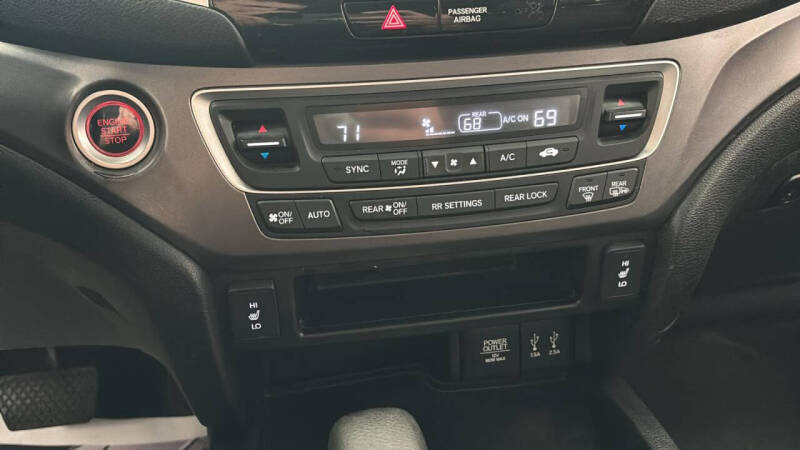 2016 Honda Pilot EX-L