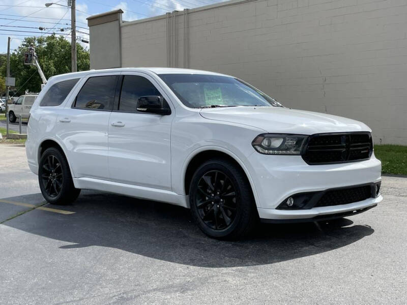 Used 2017 Dodge Durango R/T with VIN 1C4SDHCT3HC610941 for sale in Knoxville, TN