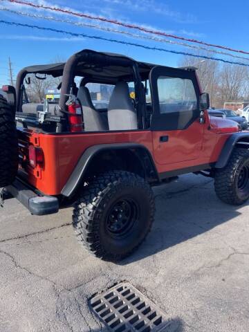 Jeep Wrangler For Sale in Washington Court House, OH - Performance Motor  Cars