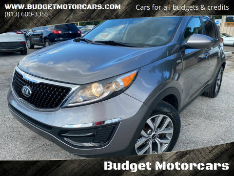 2015 Kia Sportage for sale at Budget Motorcars in Tampa FL