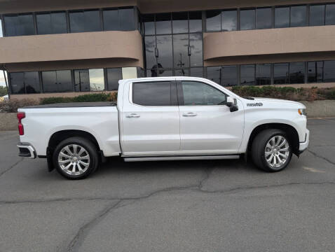 2022 Chevrolet Silverado 1500 Limited High Country