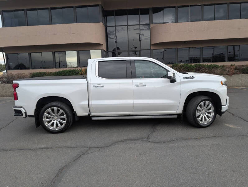 2022 Chevrolet Silverado 1500 Limited High Country