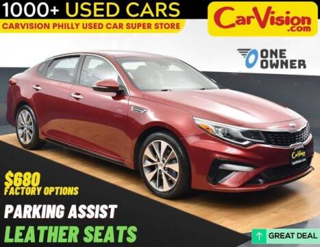 2019 Kia Optima for sale at Car Vision of Trooper in Norristown PA