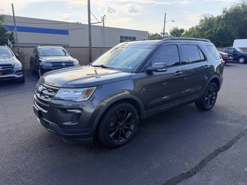2018 Ford Explorer XLT