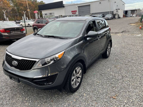 2014 Kia Sportage for sale at Trend Auto Mall in Hasbrouck Heights NJ