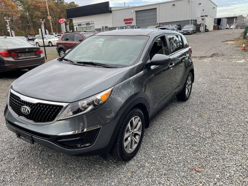 2014 Kia Sportage for sale at Trend Auto Mall in Hasbrouck Heights NJ