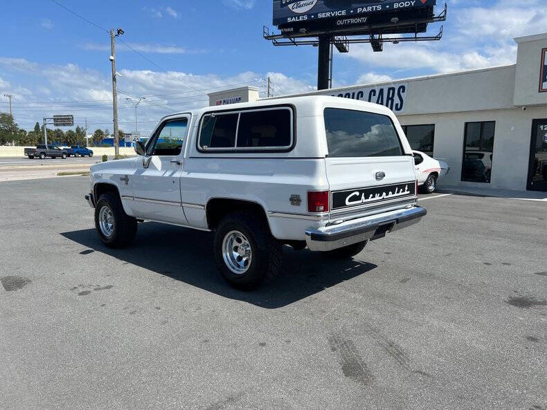 1986 Chevrolet Blazer