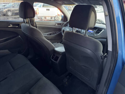 2018 Hyundai Tucson SE