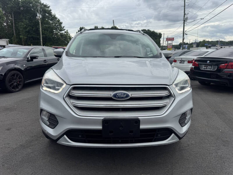 2018 Ford Escape Titanium