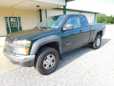 2005 Chevrolet Colorado for sale at WESTERN RESERVE AUTO SALES in Beloit OH