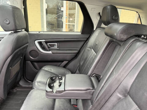 2016 Land Rover Discovery Sport HSE