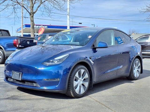 2021 Tesla Model Y for sale at BASNEY HONDA in Mishawaka IN