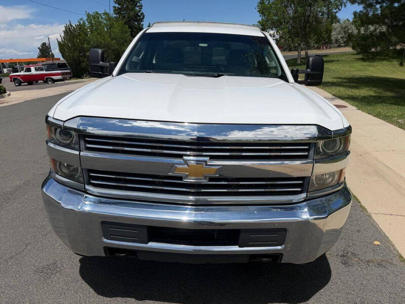 2016 Chevrolet Silverado 2500HD Work Truck