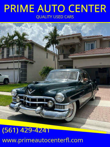 1951 Cadillac Fleetwood for sale at PRIME AUTO CENTER in Palm Springs FL