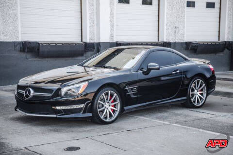 2016 Mercedes-Benz SL-Class AMG SL 63